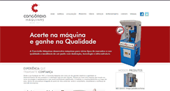 Desktop Screenshot of concordiamaquinas.com